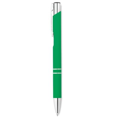 AOSTA - Ball pen in rubberised finish