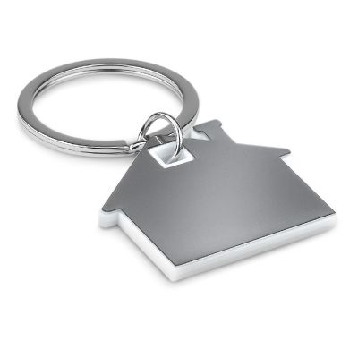 IMBA - House shape plastic key ring