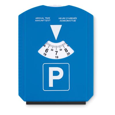 PARK & SCRAP - Ice scraper in parking card