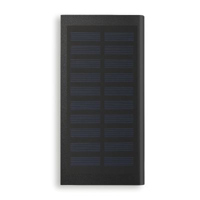 SOLAR POWERFLAT - Solar powerbank 8000mah 10.5w