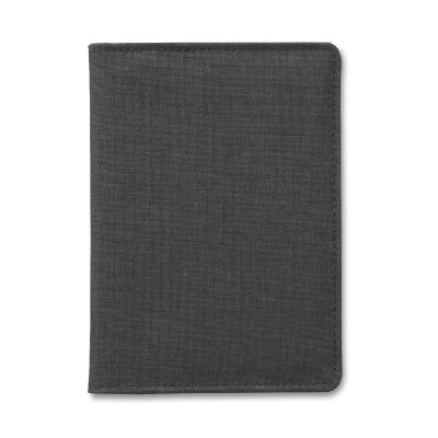 SHIELDOC - 2 tone passport holder