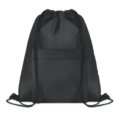 POCKET SHOOP - 210d polyester drawstring bag