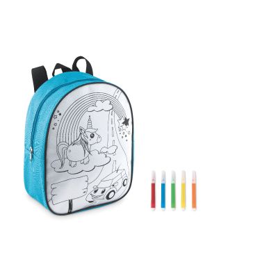 BACKSKETCHY - Backpack with 5 markers