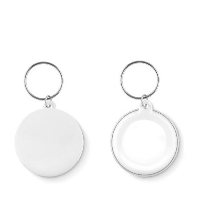 PIN KEY - Small pin button key ring