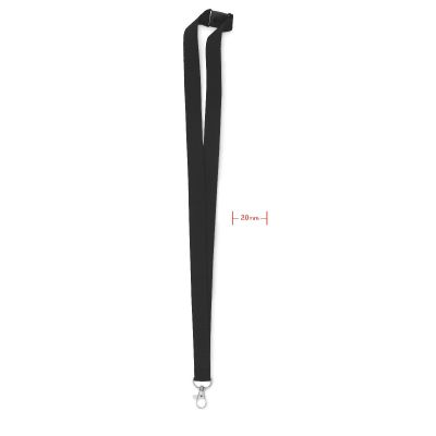 PANY - Lanyard with metal hook 20 mm
