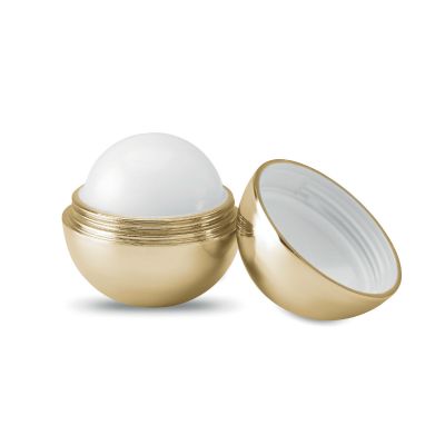 UV SOFT - Round lip balm uv finish