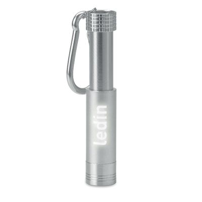 POP LIGHT - Aluminium/abs led key ring