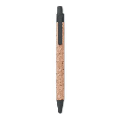 MONTADO - Cork/ wheat straw/abs ball pen