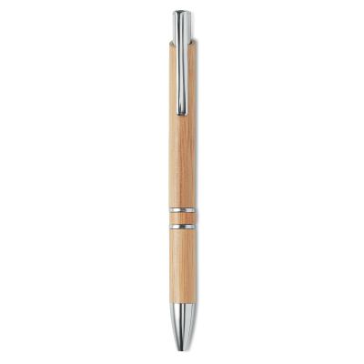 BERN BAMBOO - Bamboo automatic ball pen