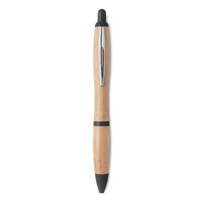 RIO BAMBOO - Ball pen in abs and bamboo