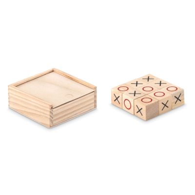 TIC TAC TOE - Wooden