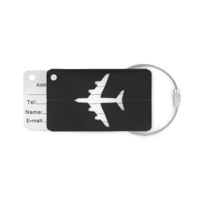 FLY TAG - Aluminium luggage tag
