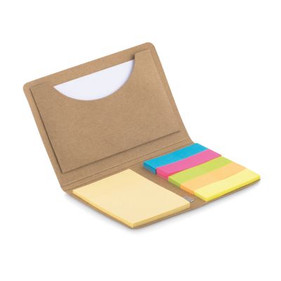 FOLDNOTE - Card holder with memo set
