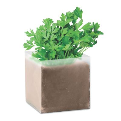 PARSELY - Compost with seeds 