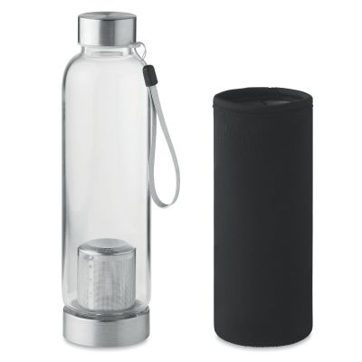 UTAH TEA - Single wall glass bottle 500ml