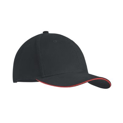 TEKAPO - 6 panel baseball cap 270 gr/m