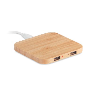 CUADRO - Bamboo wireless charge pad 5w
