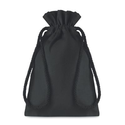 TASKE SMALL - Small cotton draw cord bag