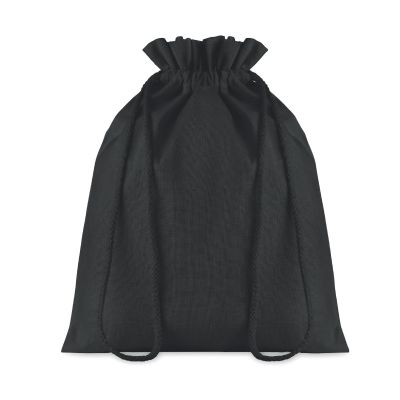 TASKE MEDIUM - Medium cotton draw cord bag