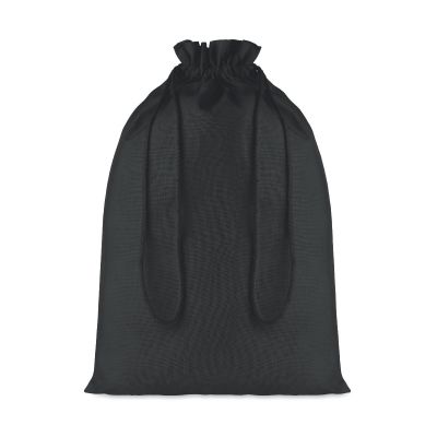 TASKE LARGE - Large cotton draw cord bag