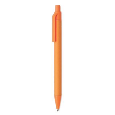 CARTOON COLOURED - Paper/pla corn ball pen