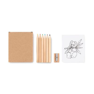 LITTLE VANGOGH - Colouring set
