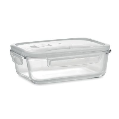 PRAGA LUNCHBOX - Glass lunchbox & pp lid 900ml