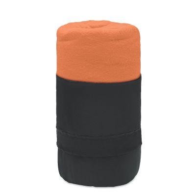 MUSALA RPET - Rpet fleece travel blanket