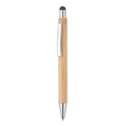 BAYBA - Bamboo stylus pen blue ink