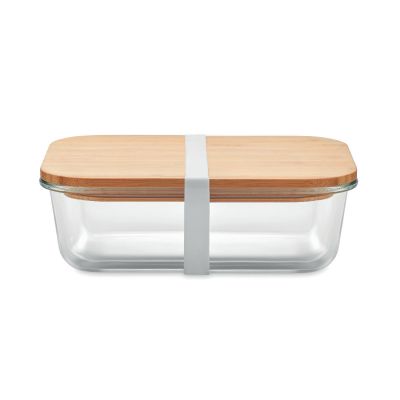 TUNDRA LUNCHBOX - Glass lunchbox with bamboo lid