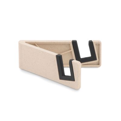 STANDOL+ - Phone holder bamboo fibre/pp