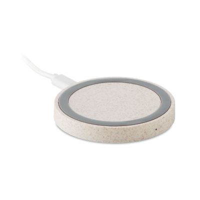 PLATO+ - Wheat straw/abs charger 5w