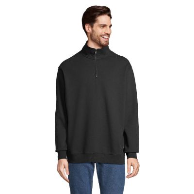 CONRAD - Conrad sweat zip collar