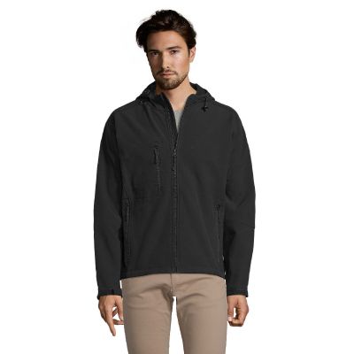 REPLAY MEN - Replay men hooded softshell