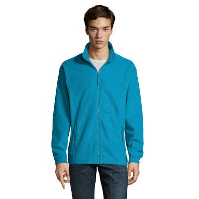 NORTH - North zipped fleece jacket