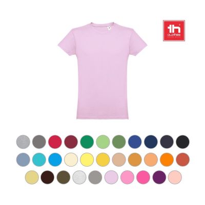 THC LUANDA - Men's tubular cotton T-shirt