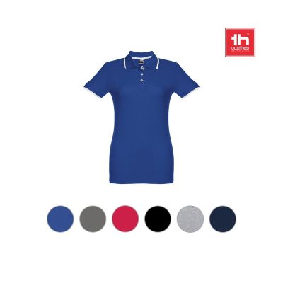 THC ROME WOMEN - Women's slim fit polo shirt