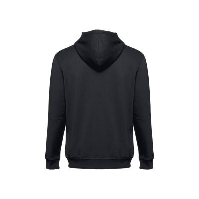 THC AMSTERDAM - Men's hoodie in cotton and polyester with full zip