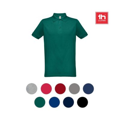 THC BERLIN - Men's short-sleeved polo shirt