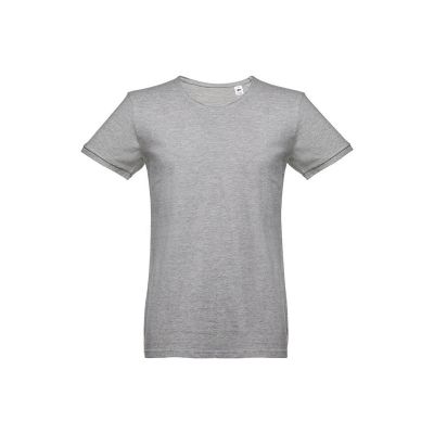 THC SAN MARINO - Men's short-sleeved T-shirt in combed cotton