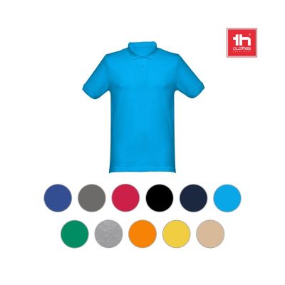 THC MONACO - Men's polo shirt