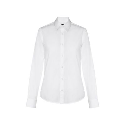 THC PARIS WOMEN WH - Women's long-sleeved shirt. White