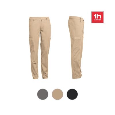 THC TALLINN - Cotton and elastane trousers