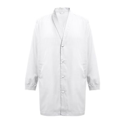 THC MINSK WH - Cotton and polyester workwear jacket. White