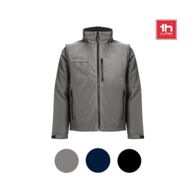 THC ASTANA - Unisex padded jacket with removable sleeves