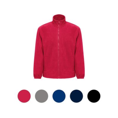 THC GAMA - Men's high-density fleece jacket in polyester