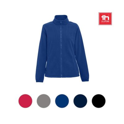 THC GAMA WOMEN - High-density fleece jacket for women in polyester