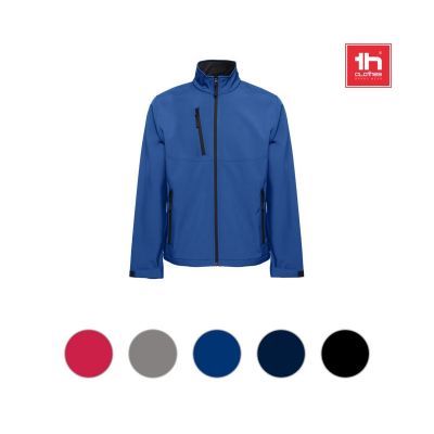 THC EANES - Softshell jacket (unisex) in polyester and elastane