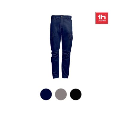 THC CARGO - Polyester and cotton work trousers