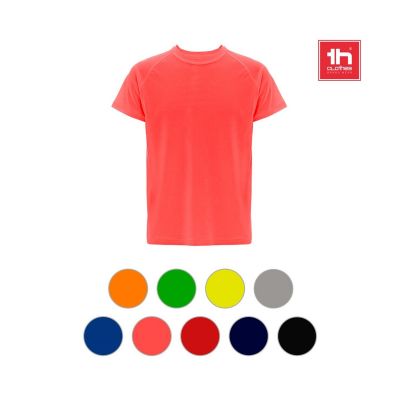 THC MOVE - Short-sleeved technical T-shirt in polyester